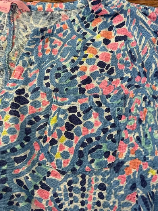 Lilly Pulitzer Duval Dress Tic Tac Tile Allover. Size XS - Picture 3 of 6